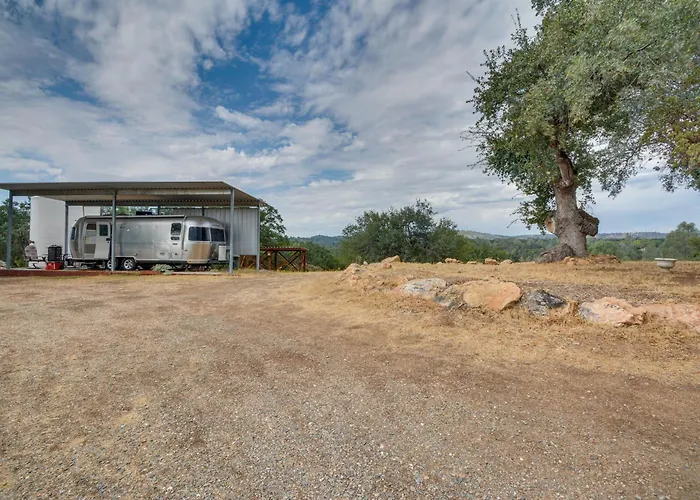 Mariposa Home Furnished Patio And Sierra Mtn Views