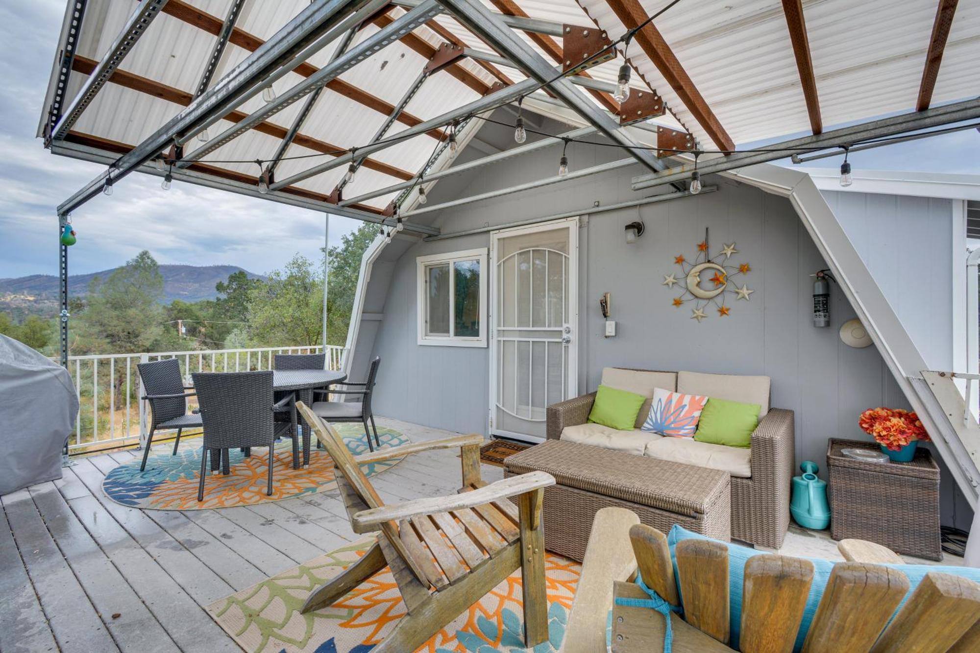 Furnished Patio And Sierra Mtn Views Casa de Férias Mariposa