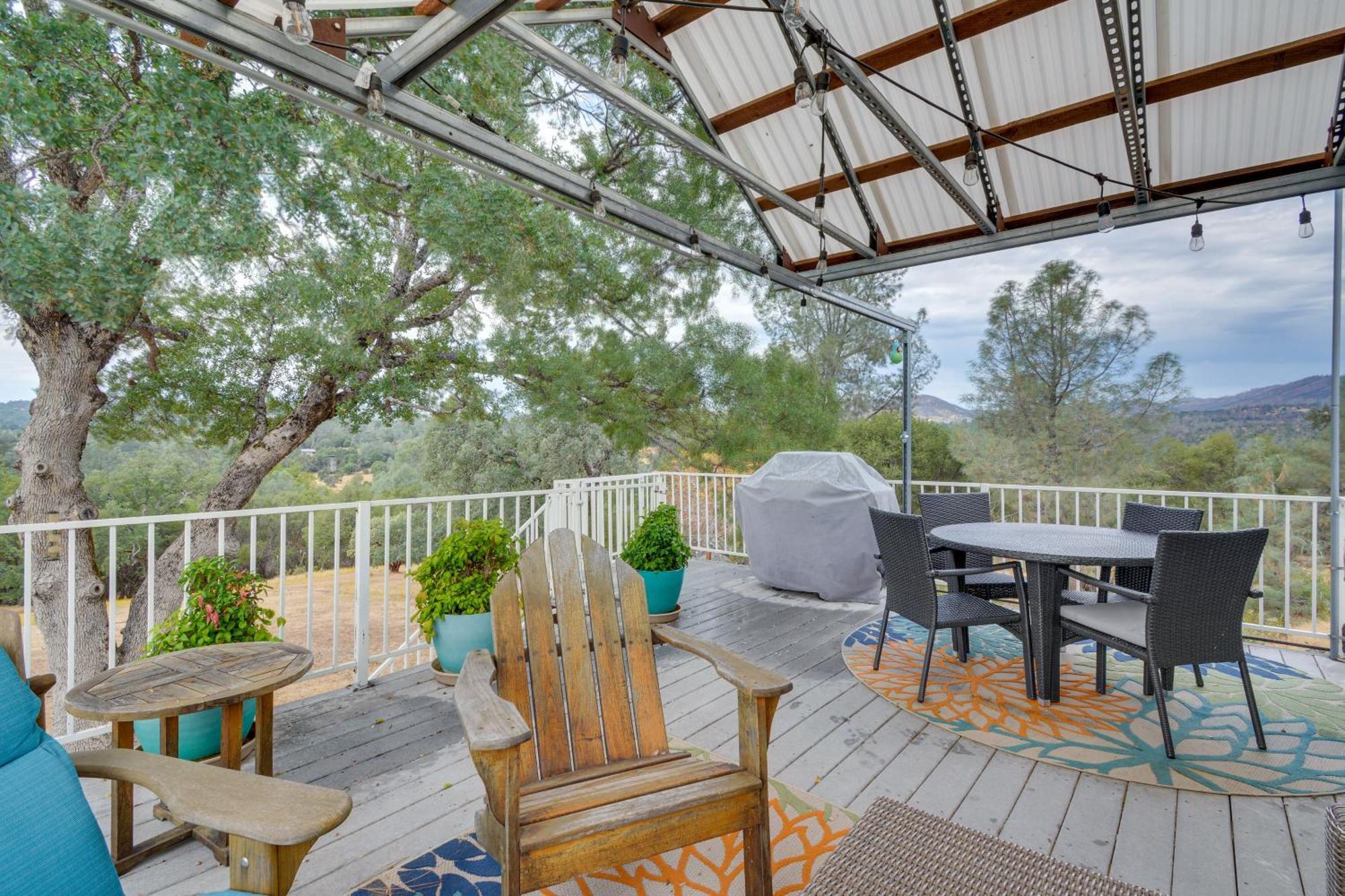 Furnished Patio And Sierra Mtn Views Casa de Férias *